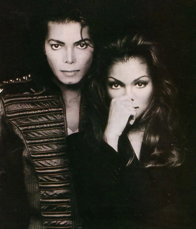 Michael Jackson Janet Jackson through the years (photo 4 of 4)