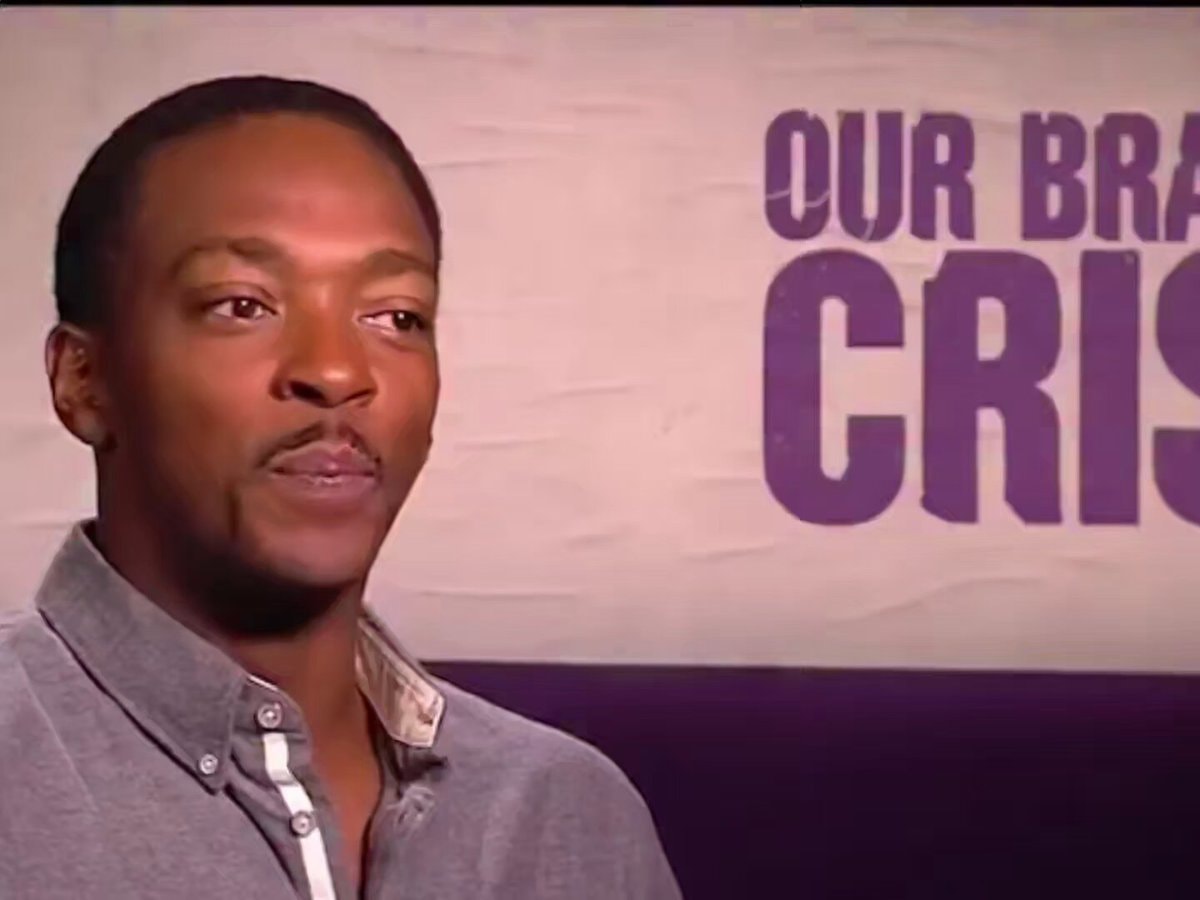 Anthony Mackie Reacts to Man of Steel Praise 💀 Anthony Mackie Reacts to Man of Steel Praise 💀