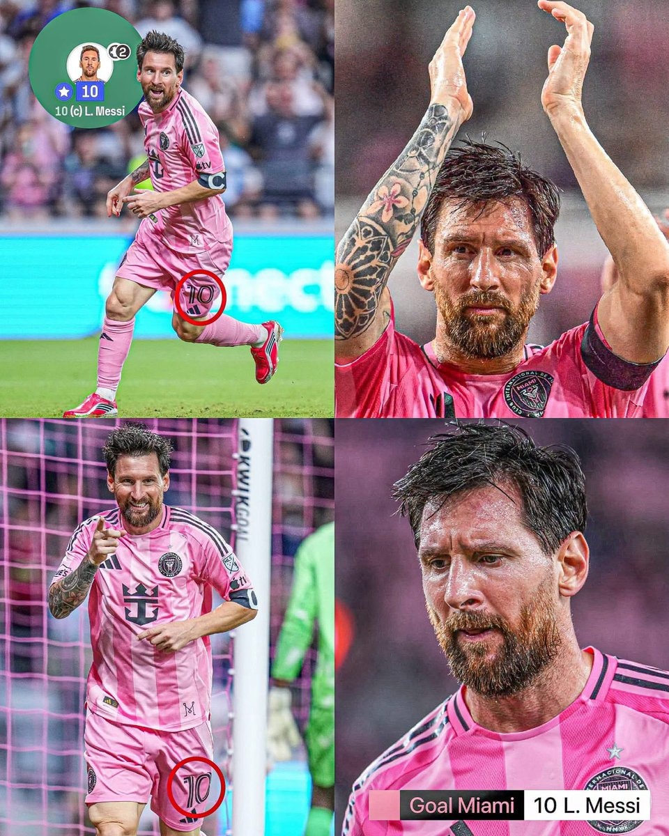Lionel Messi 10/10 coincidence