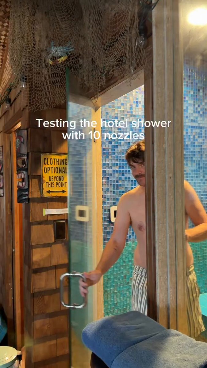 shower cold water scenario