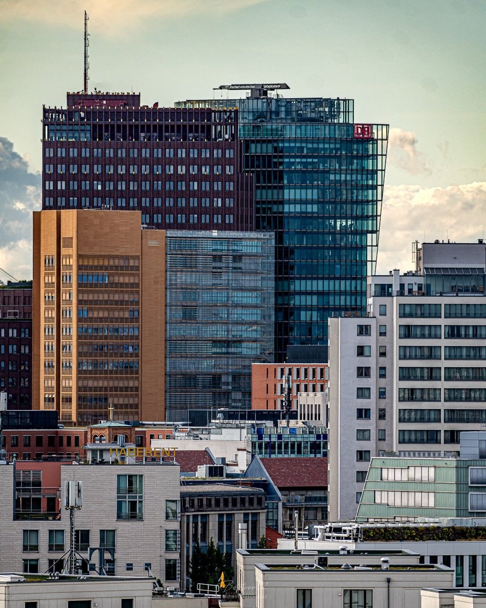 Berlin cityscape