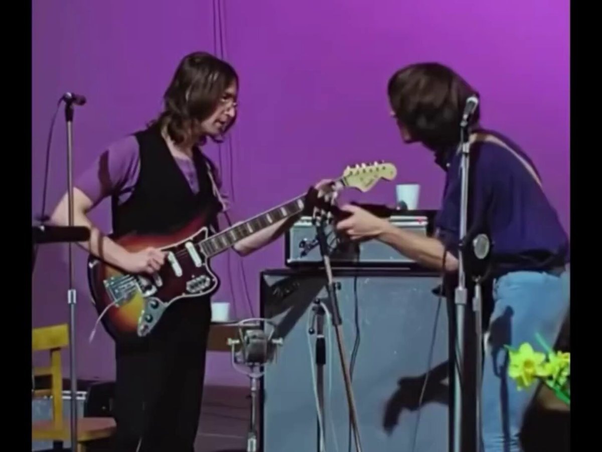 Paul McCartney Let It Be rehearsal