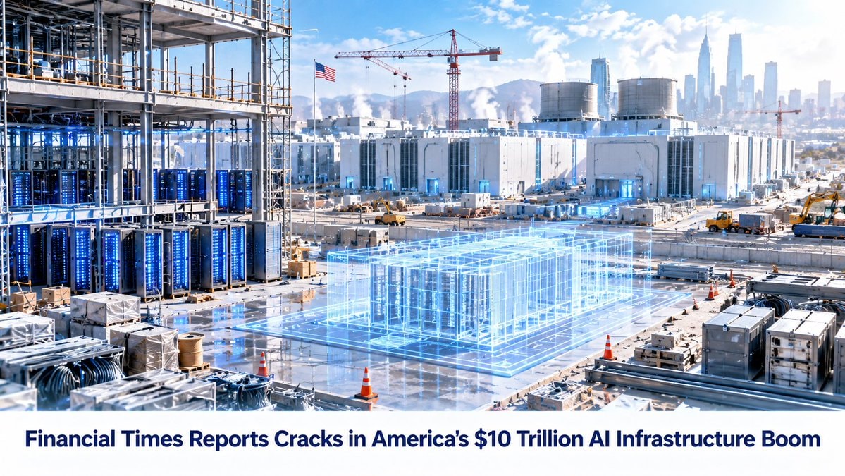 Financial Times AI infrastructure buildout report