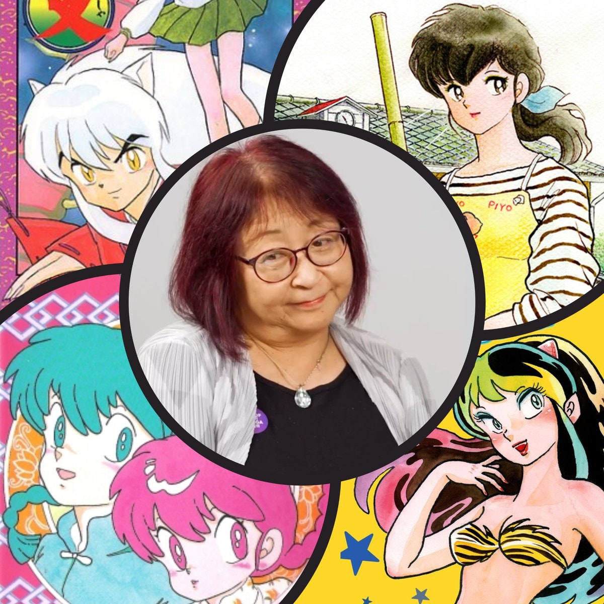 Rumiko Takahashi birthday celebration Rumiko Takahashi birthday celebration