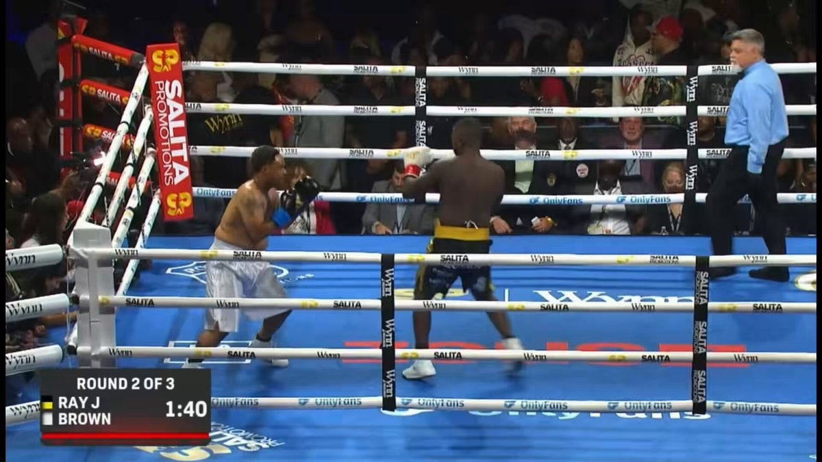 Ray J defeats Orlando Brown
