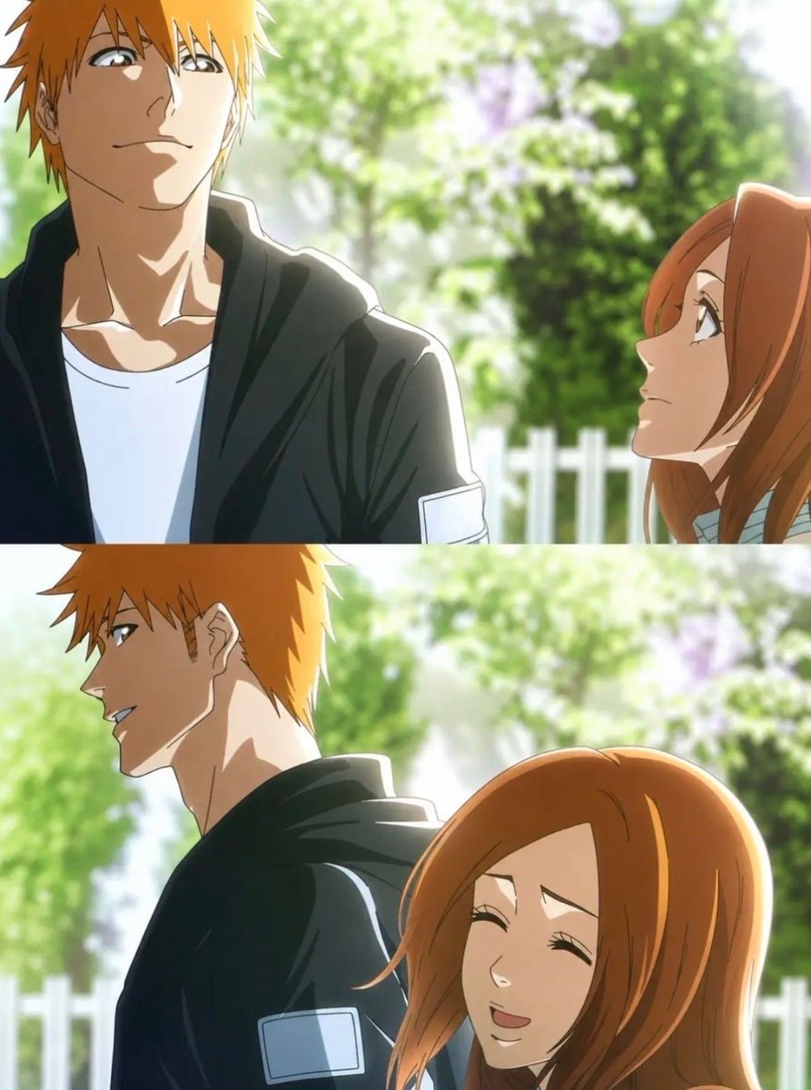 Ichigo and Orihime