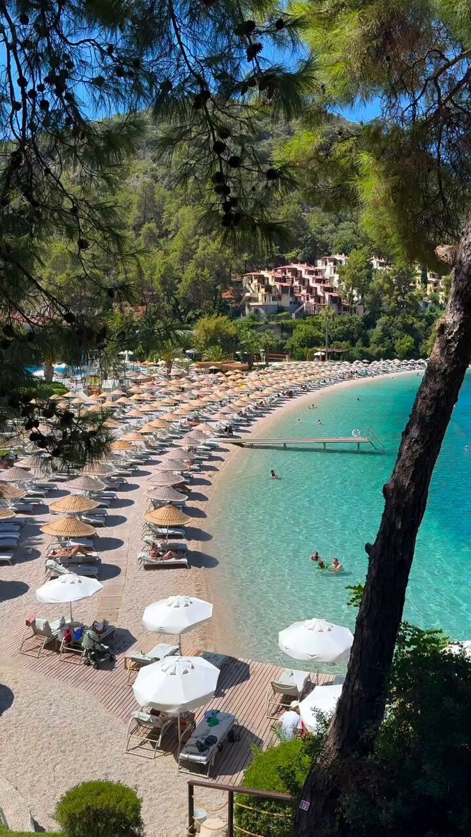 Mugla Fethiye Turkey summer