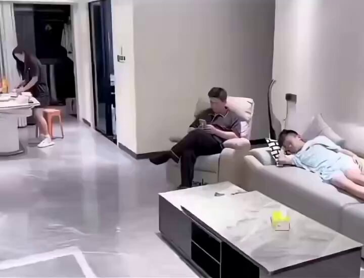 Dad realizes kids turned out great