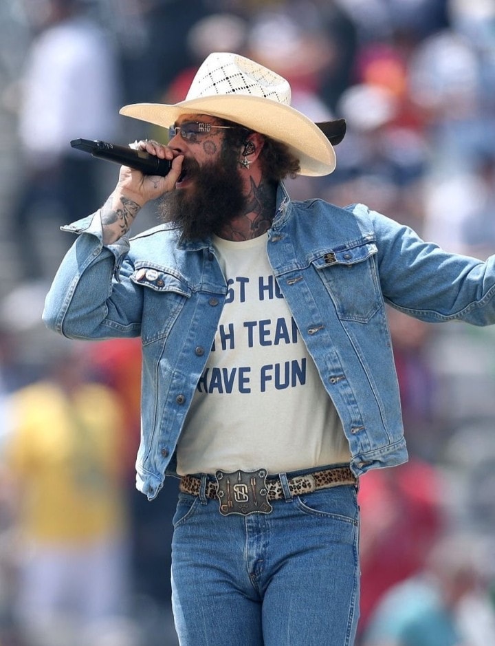 Swae Lee Post Malone Sunflower FIFA World Cup 2026 Final (photo 3 of 3)
