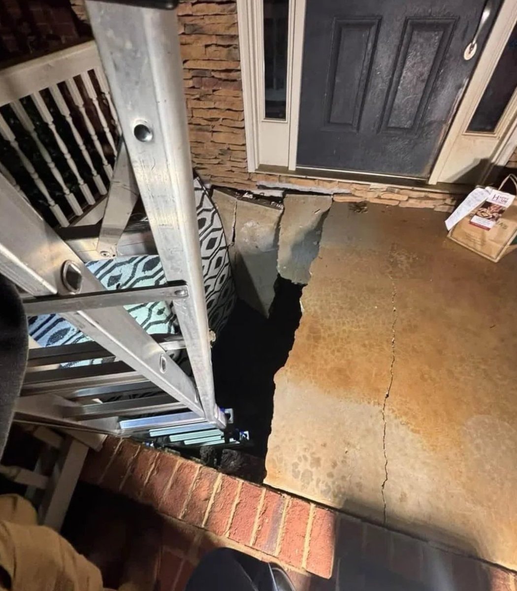 Georgia delivery worker rescued from 20-foot pit