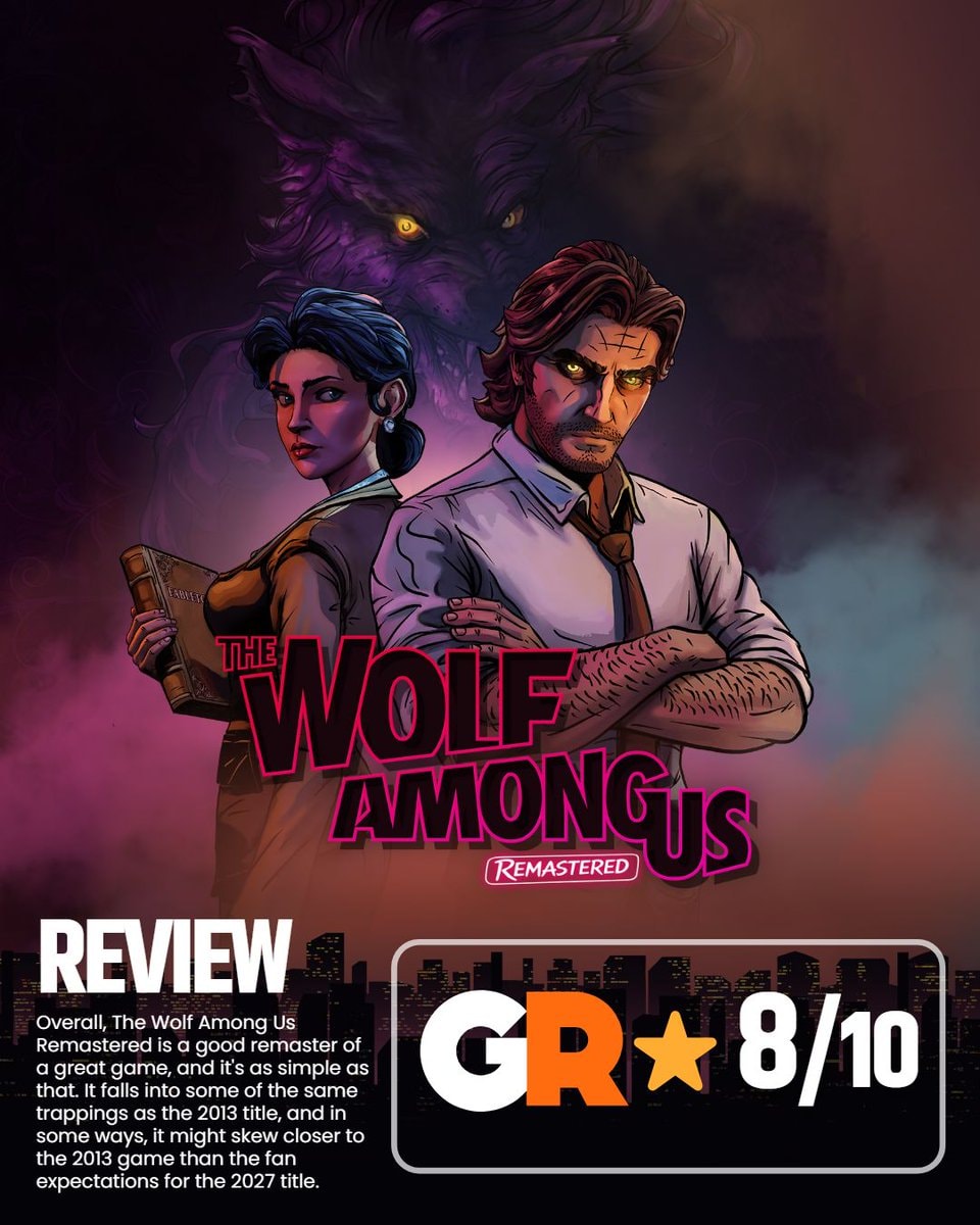 The Wolf Among Us Remastered review