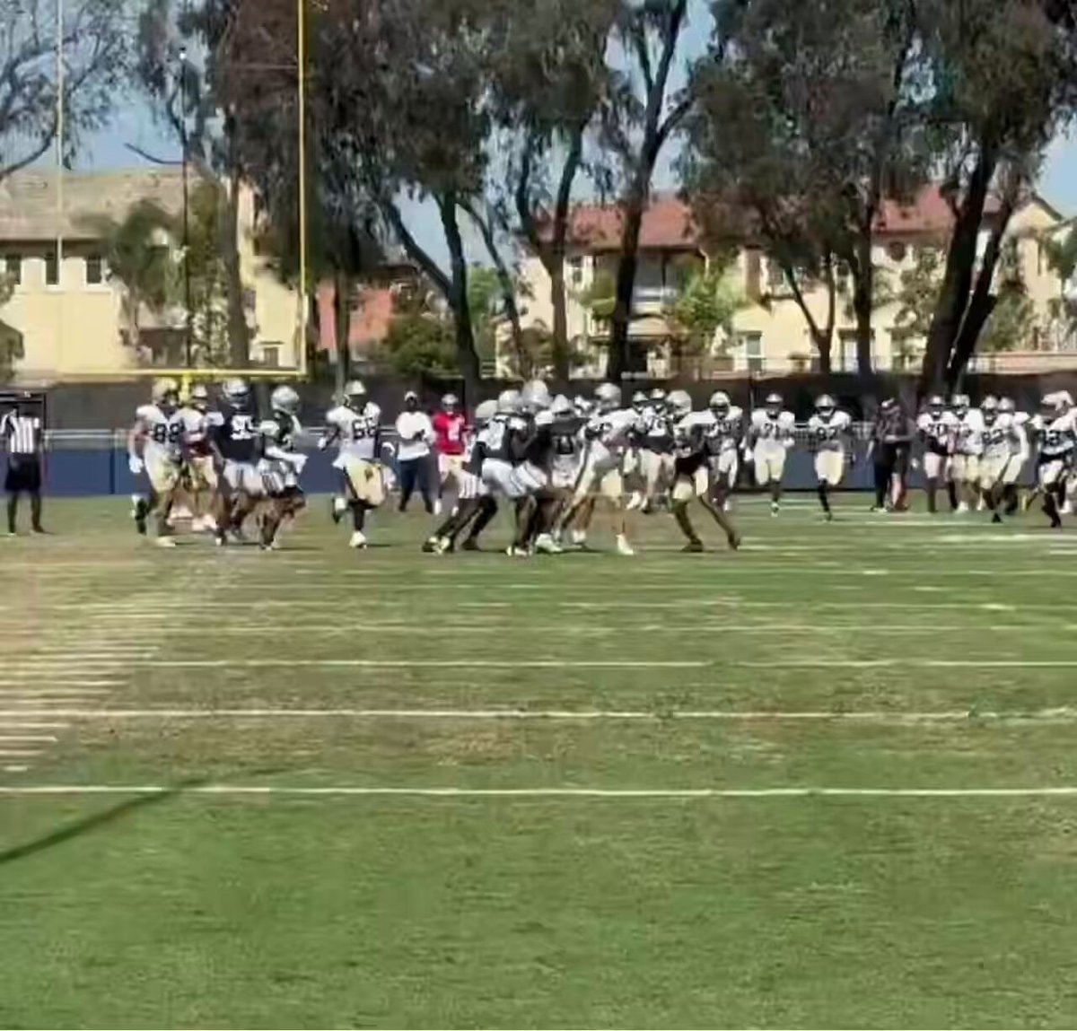 NFL joint practices Royal Rumble style