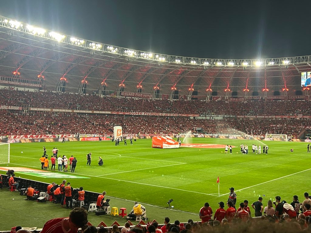 Betano and Inter activations at Beira-Rio Betano and Inter activations at Beira-Rio