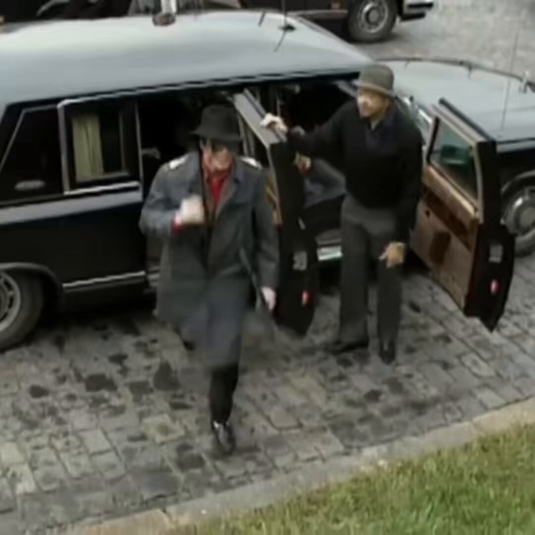 Michael Jackson Stranger in Moscow origin