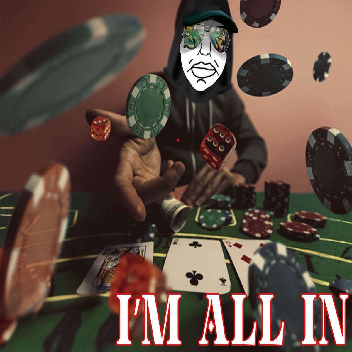 I'm All In poker moment I'm All In poker moment