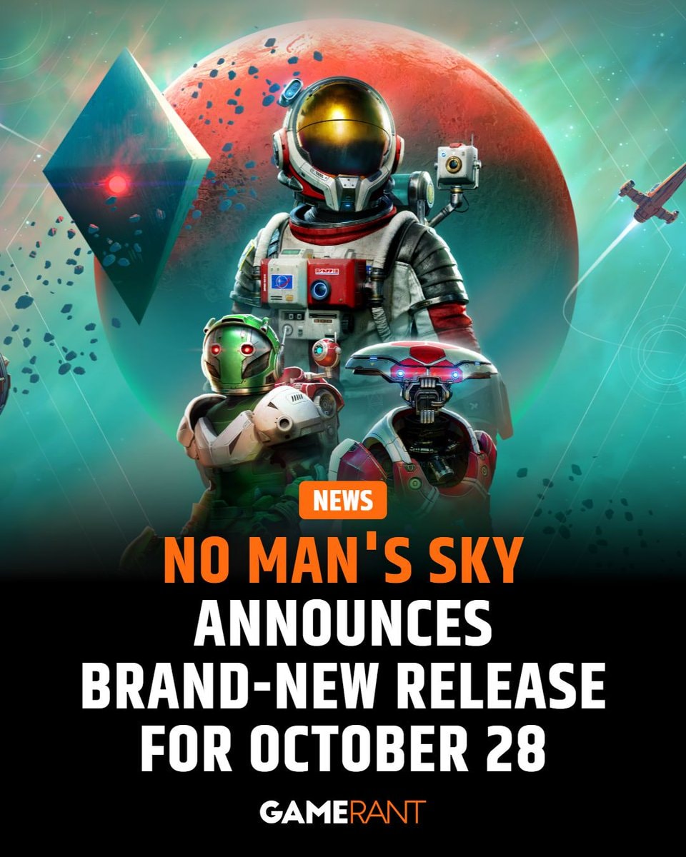 No Man's Sky mobile release October 28