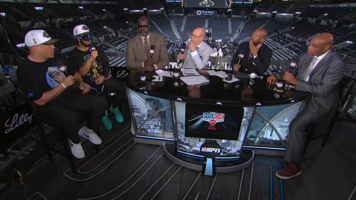 Inside the NBA Rick Brunson Patrick Ewing debate