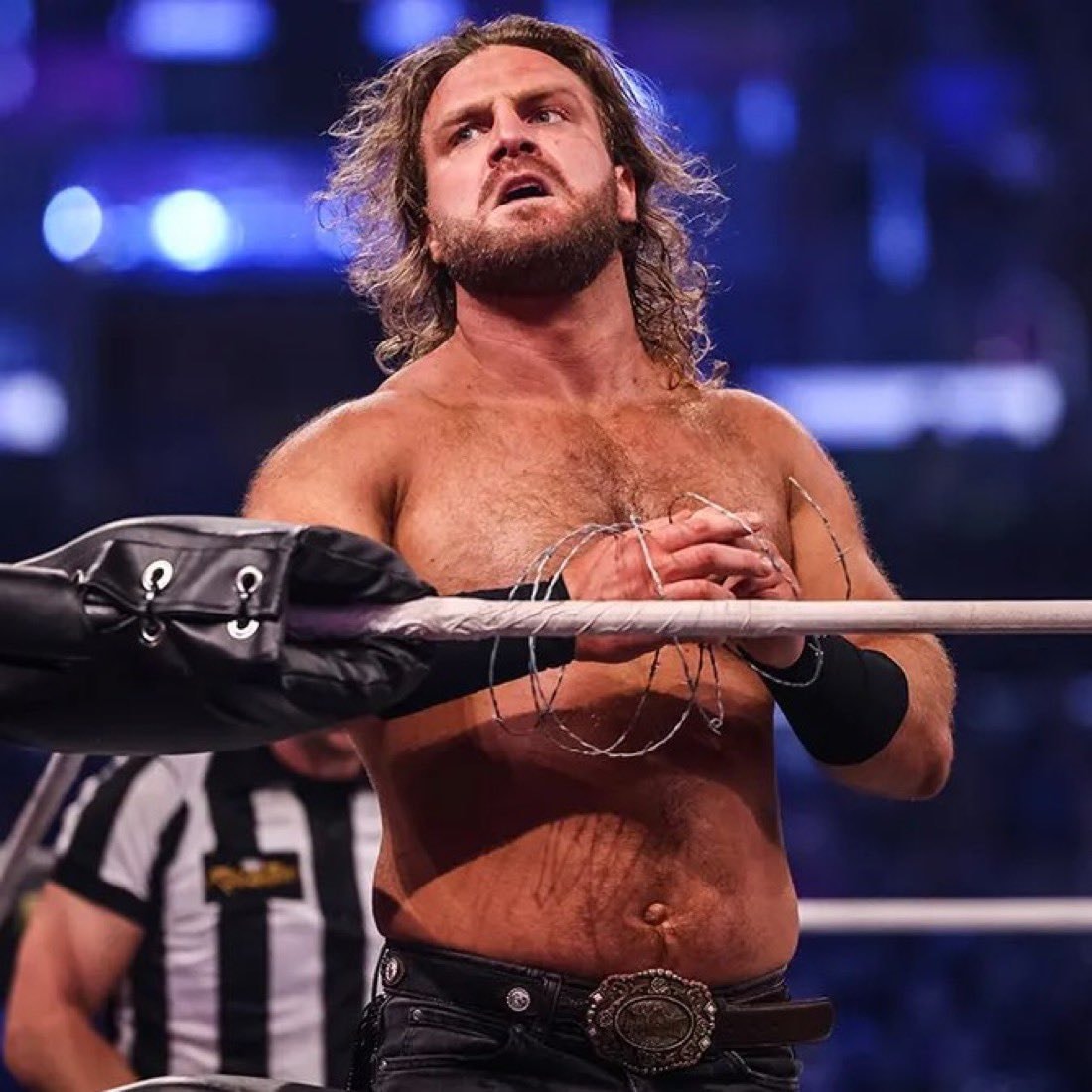 Hangman Adam Page returns to AEW Collision