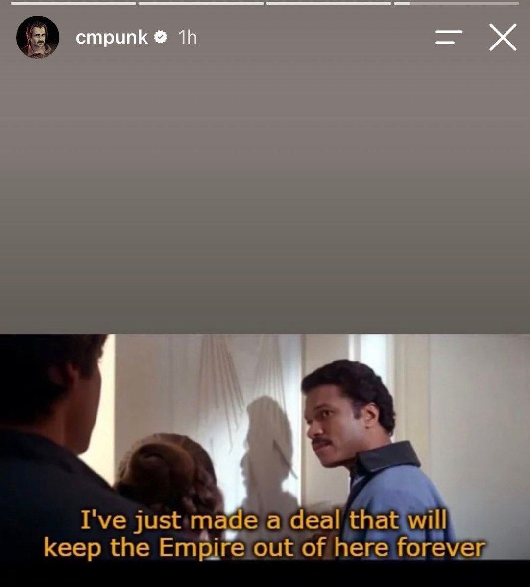 CM Punk IG meme reaction