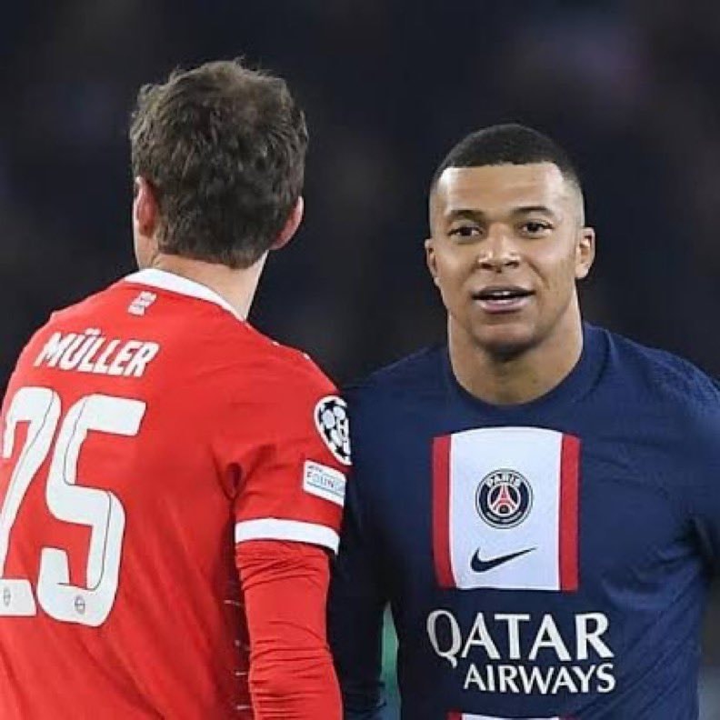 Thomas Müller on Mbappé and Olise