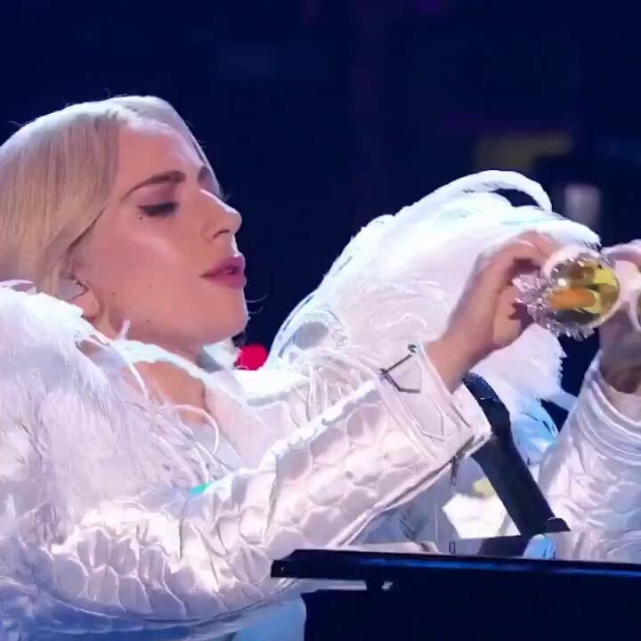 Lady Gaga performs Elton John Your Song ❤️
