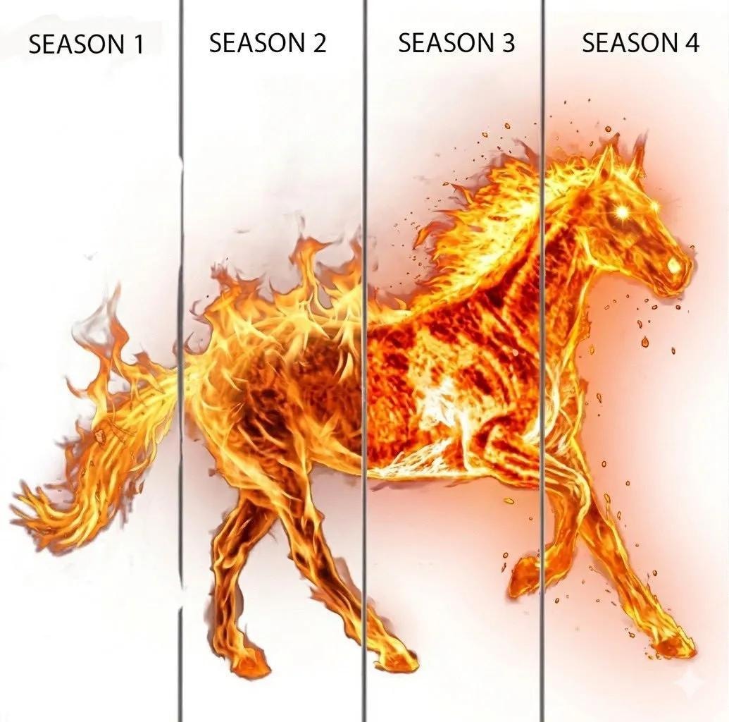series seasons meme