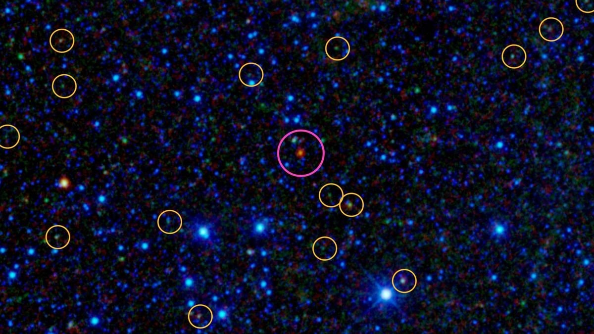 Dyson sphere candidates (photo 2 of 2)