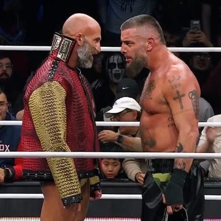 Tommaso Ciampa Mark Briscoe reunion