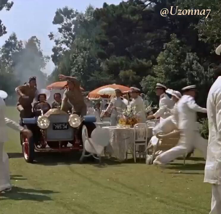 The Wings of Eagles plane crash scene