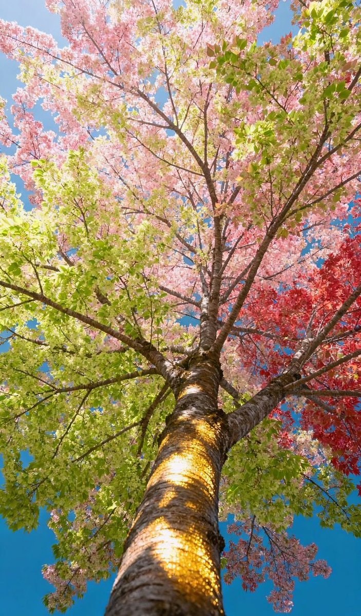 autumn tree canopy (photo 2 of 2)