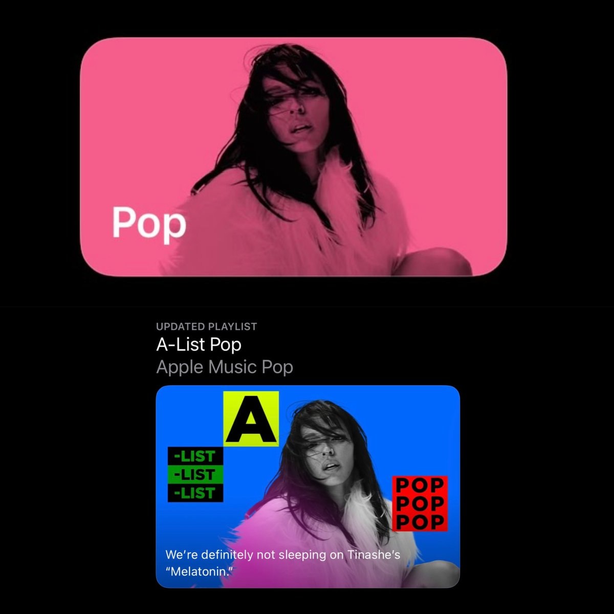 Tinashe takes over Apple Music Pop (photo 2 of 2)