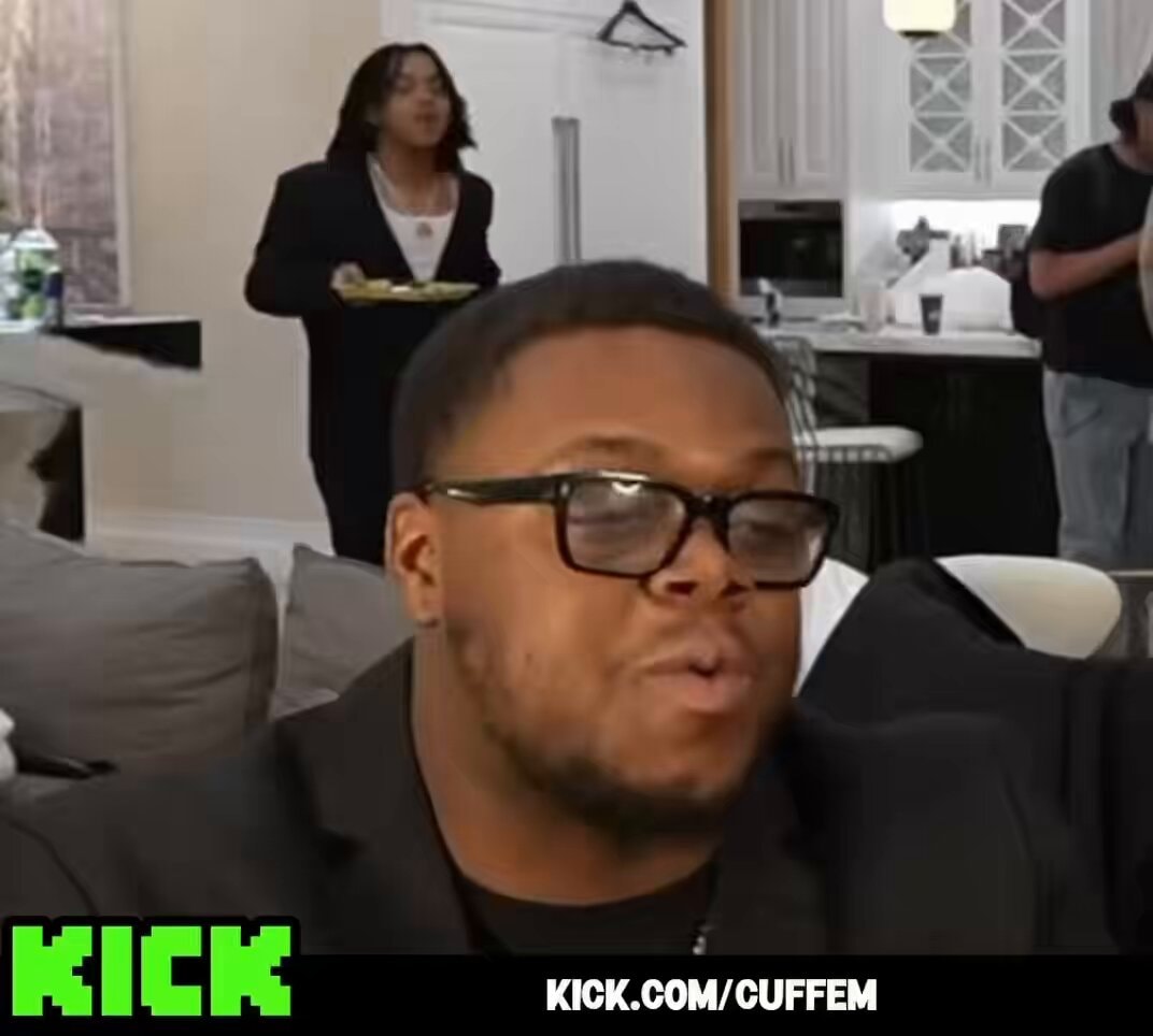 Cuffem embarrassed by camera angles on KICK