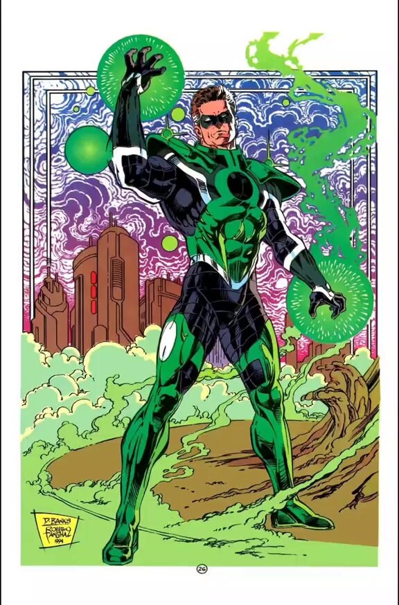 How Hal Jordan became Parallax