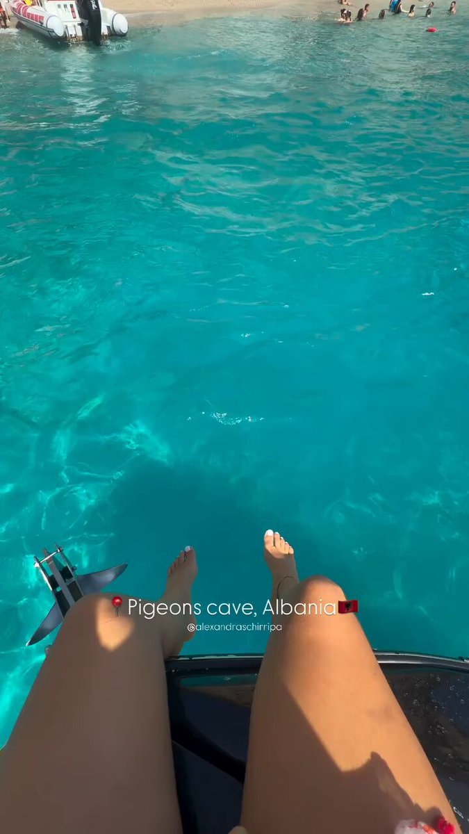 Pigeons cave Albania