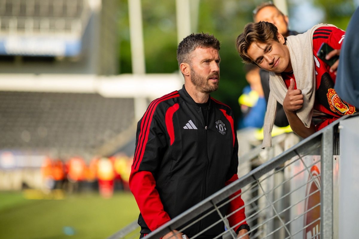 Michael Carrick Manchester United plan