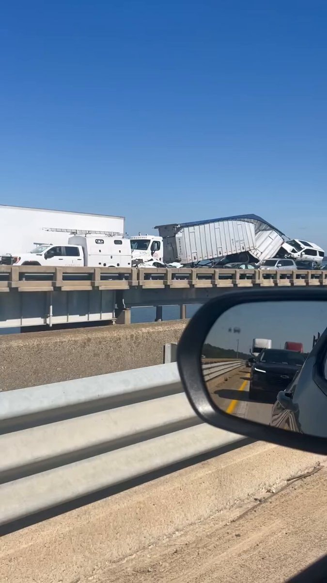 I-95 pileup Lake Marion