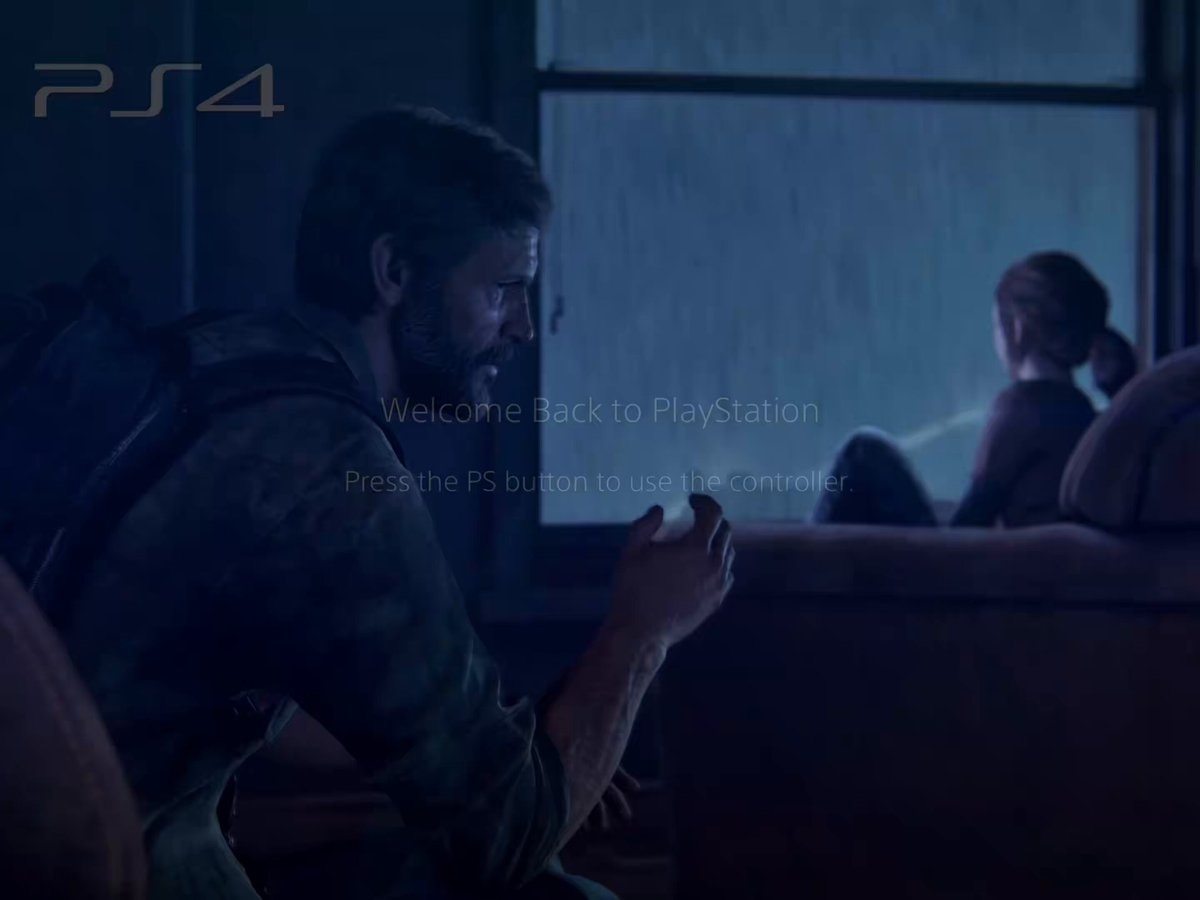 The Last of Us Joel Ellie PS4