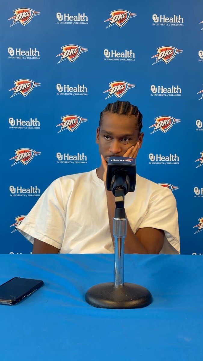 Shai Gilgeous-Alexander on Russell Westbrook retirement