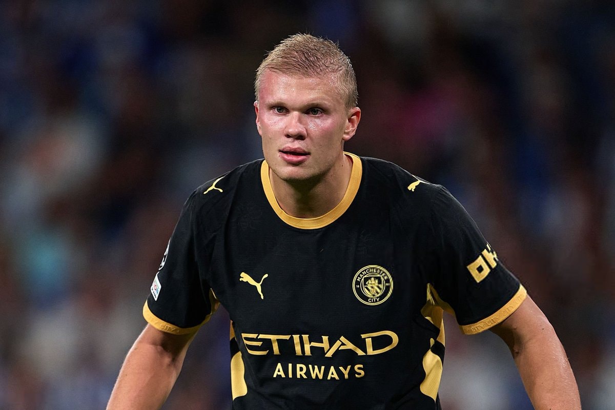 Erling Haaland Kylian Mbappé Champions League scorers