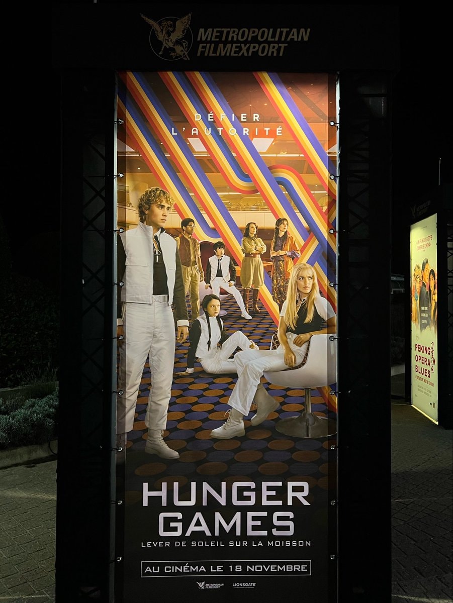 THE HUNGER GAMES: SUNRISE ON THE REAPING posters