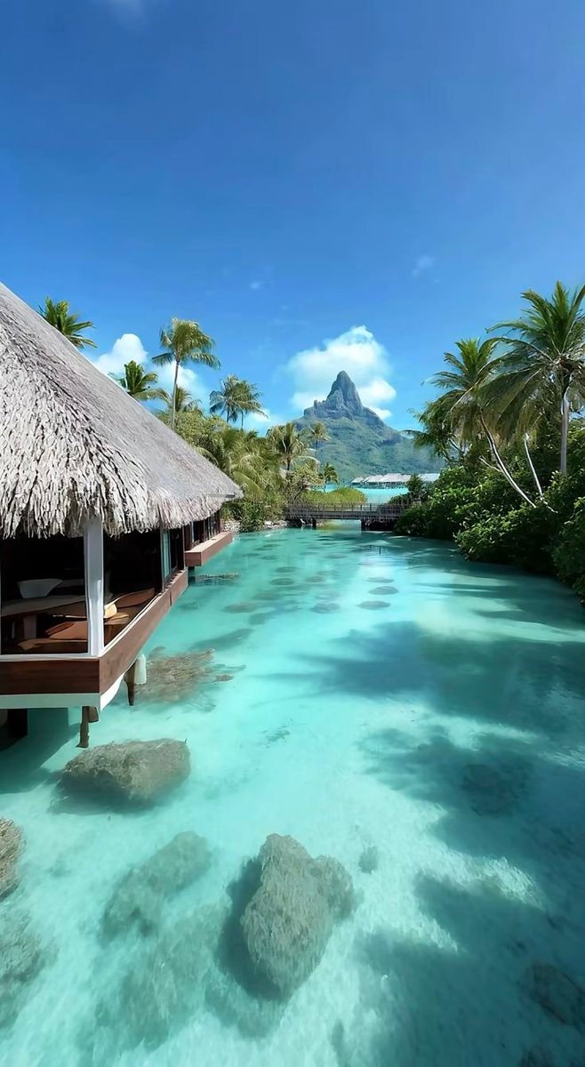 Bora Bora French Polynesia