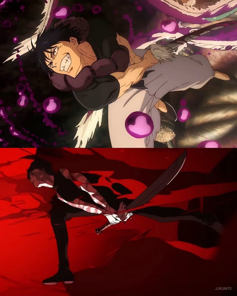 Toji x Maki