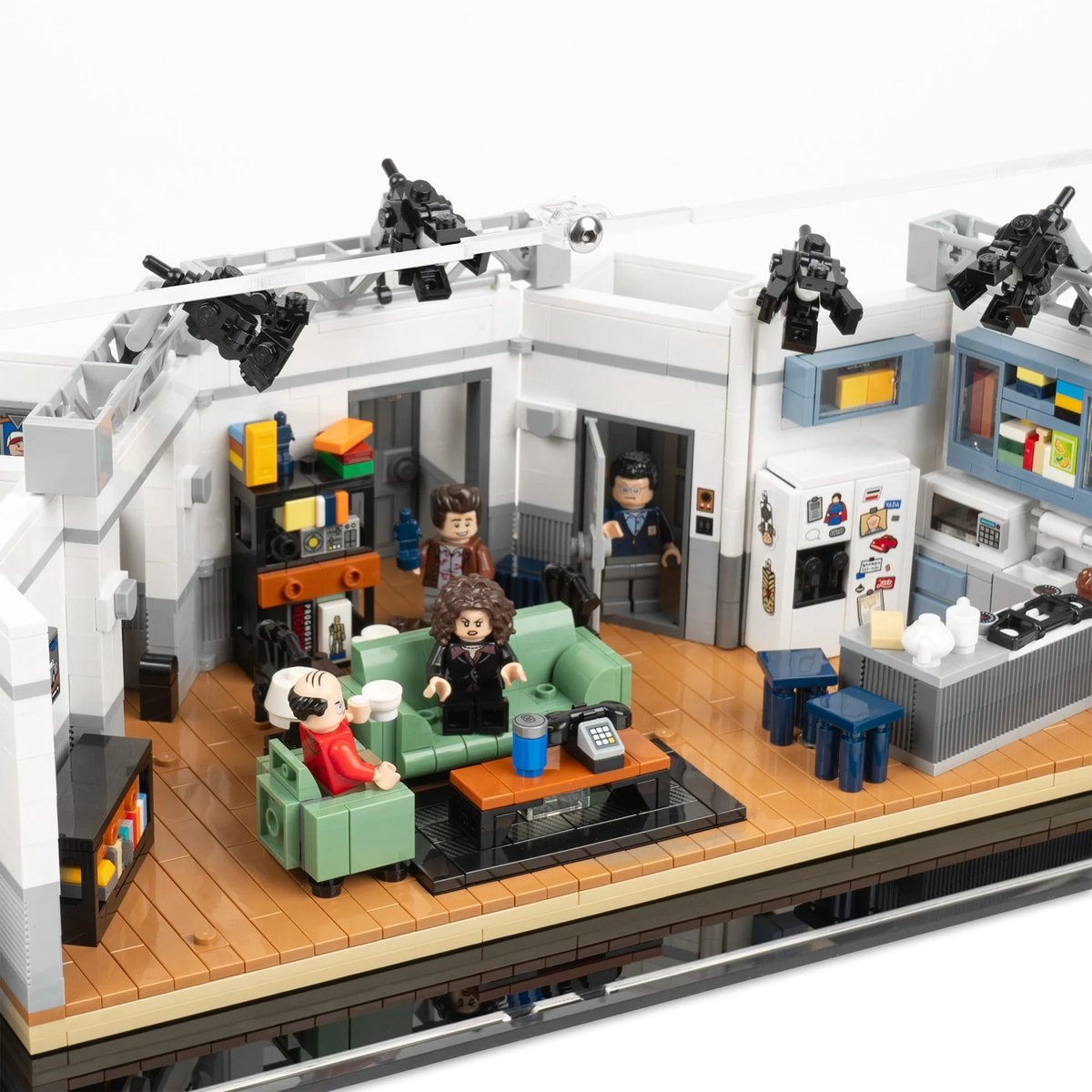 Big E Mustafa Ali Seinfeld LEGO set (photo 3 of 3)