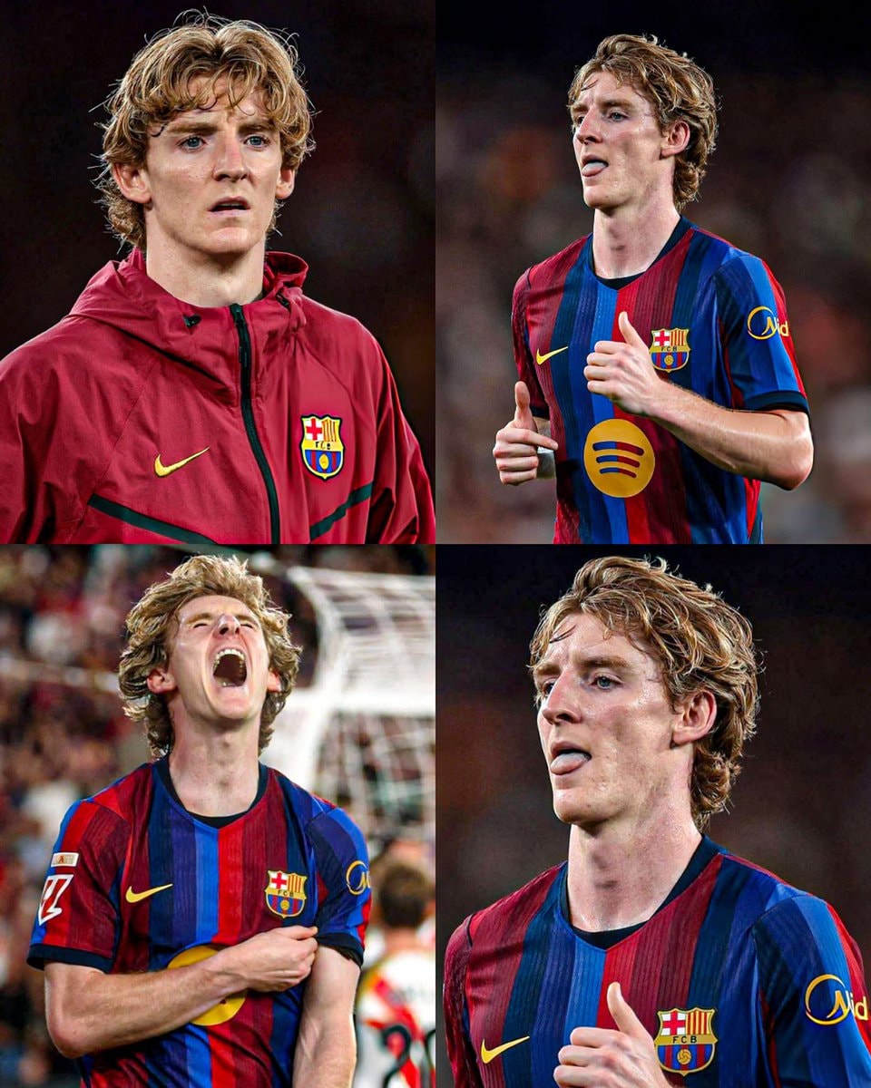 Anthony Gordon FC Barcelona stats