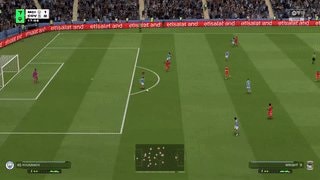 Manchester City vs Burnley FIFA