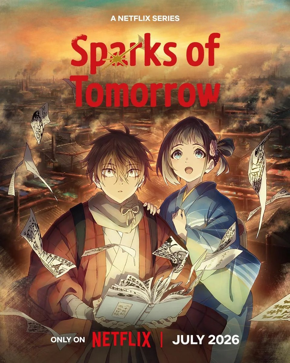 Sparks of Tomorrow finale