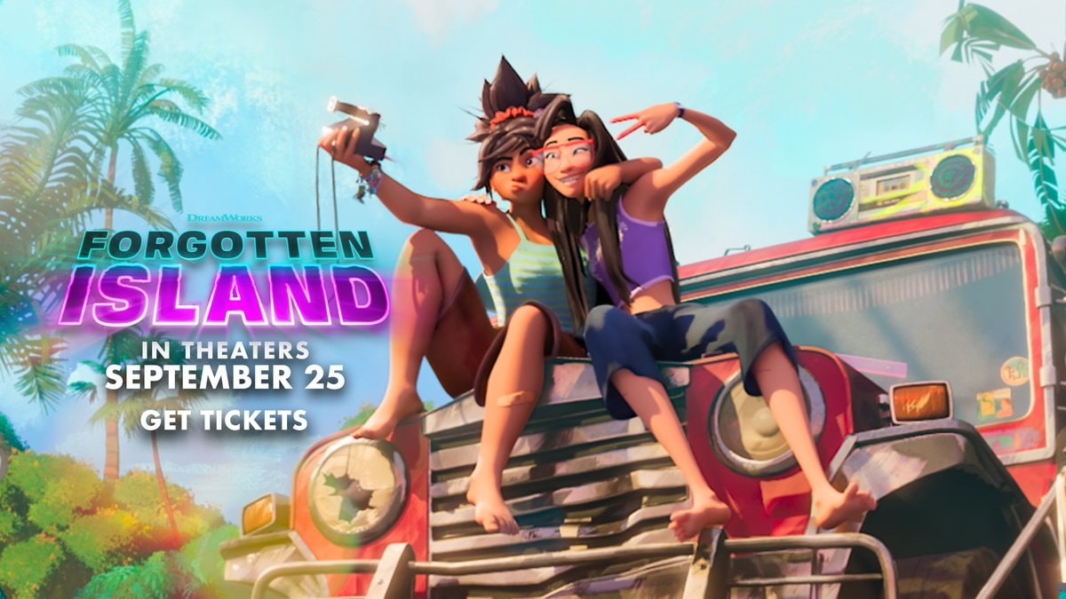 FORGOTTEN ISLAND trailer