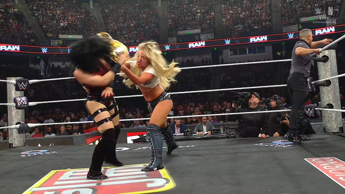 Liv Morgan retains WWE title Liv Morgan retains WWE title