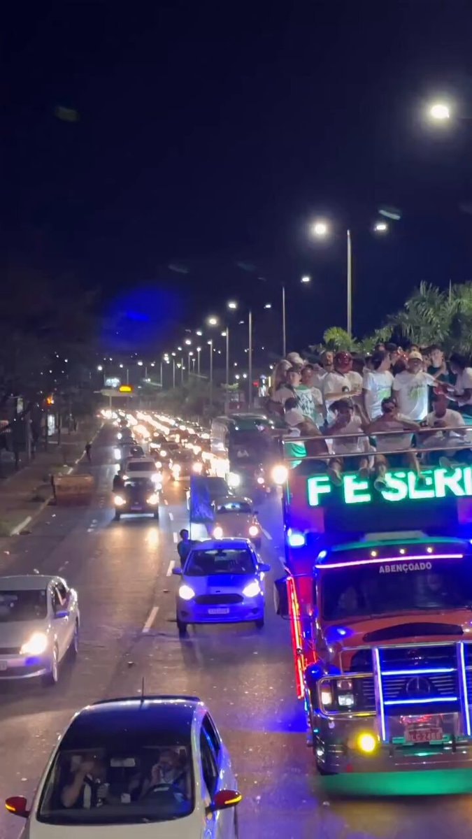 Uberlândia Série C parade celebration