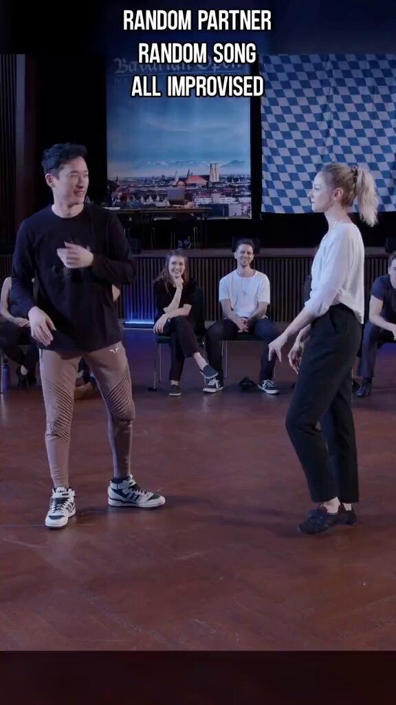 Macarena Improv Dance